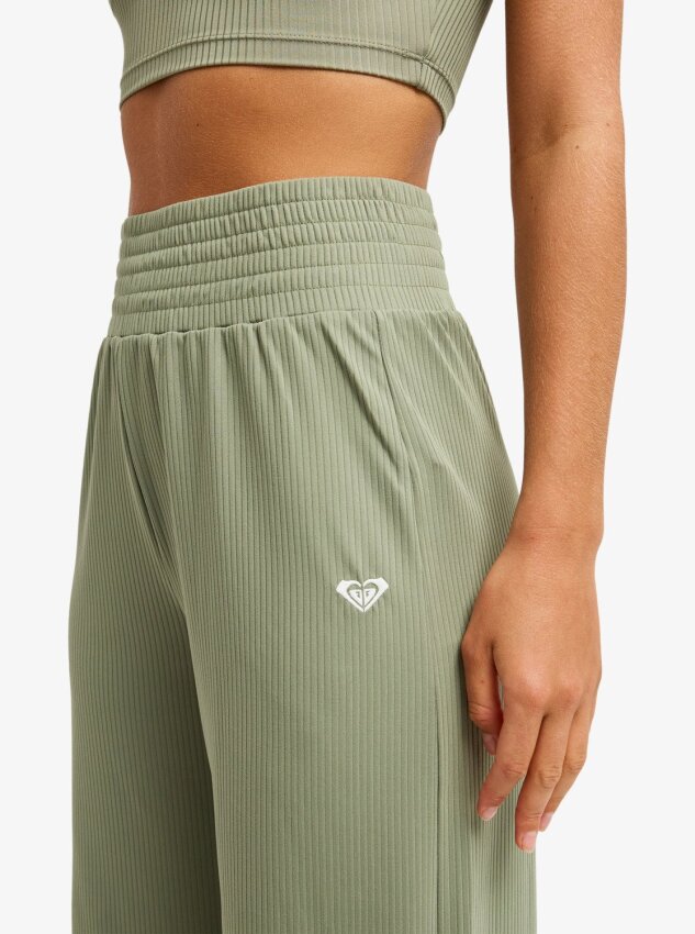 Roxy R&V Smock Pants Yeşil Kadın Eşofman Altı - 3