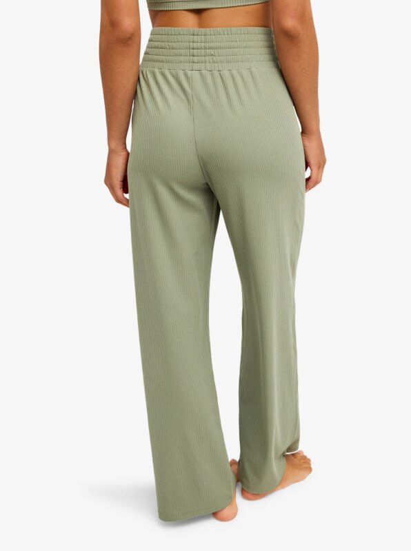 Roxy R&V Smock Pants Yeşil Kadın Eşofman Altı - 4