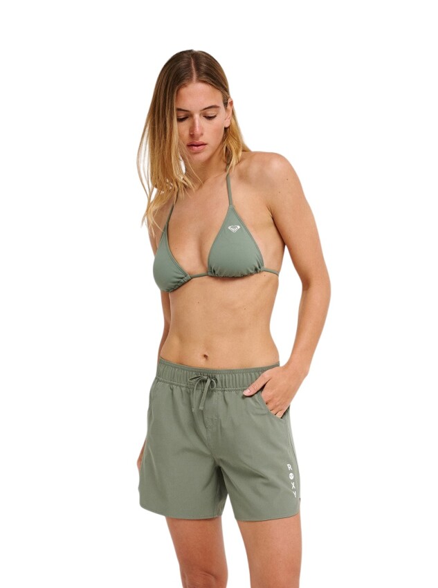 Roxy RX WV 5 Ich BS Yeşil Kadın Şort - 1