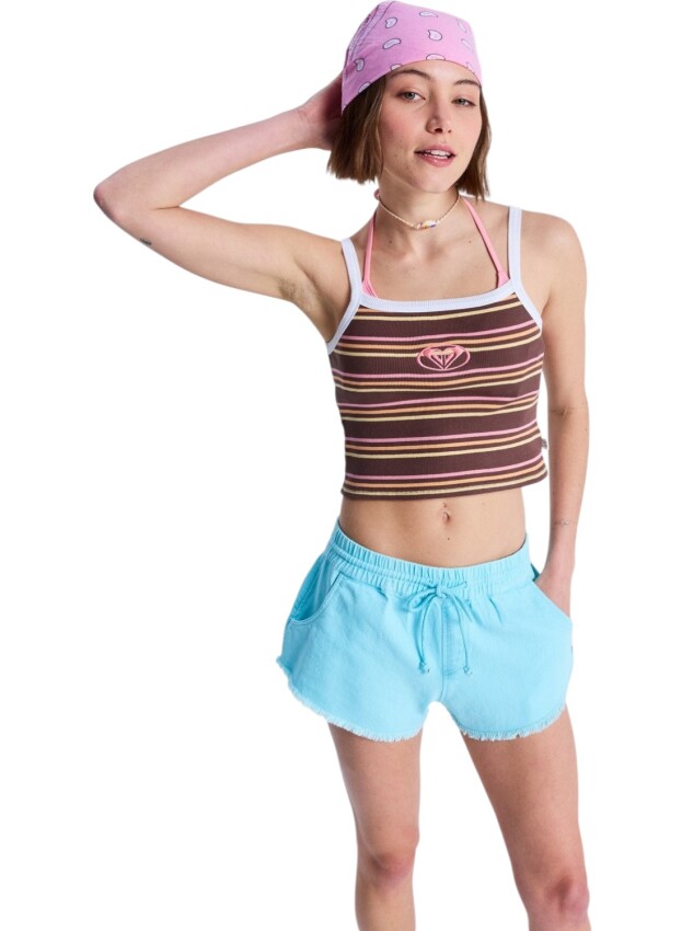 Roxy Scenicroute Mavi Kadın Şort - 1