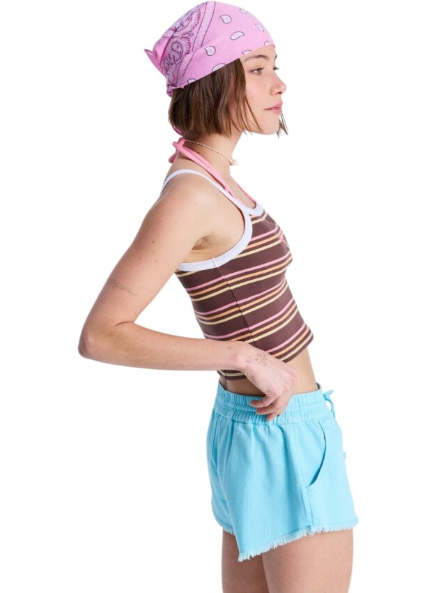 Roxy Scenicroute Mavi Kadın Şort - 2