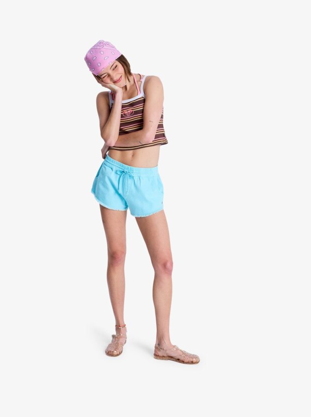 Roxy Scenicroute Mavi Kadın Şort - 4