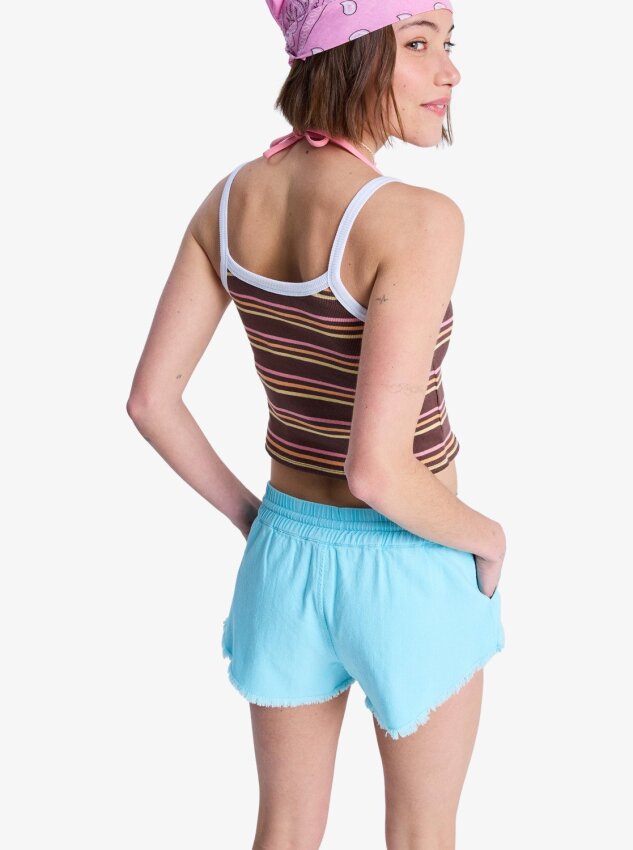 Roxy Scenicroute Mavi Kadın Şort - 5