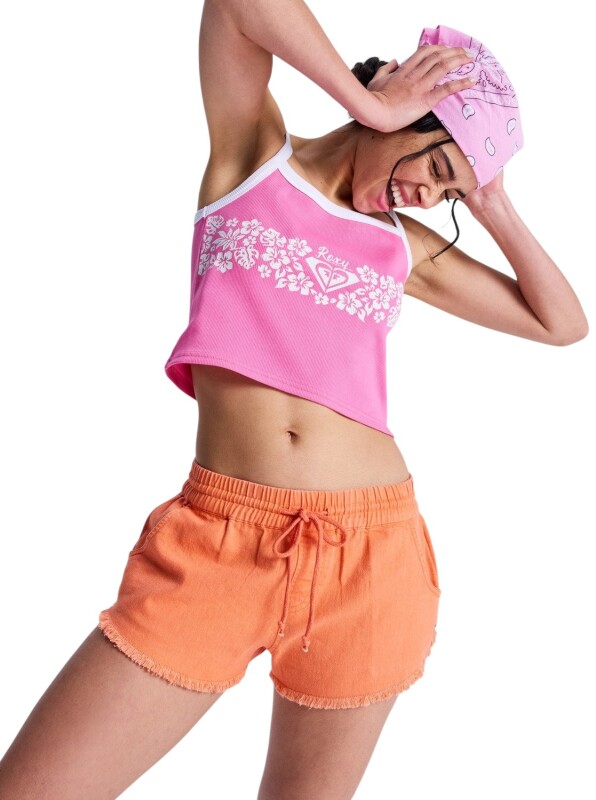 Roxy Scenicroute Pembe Kadın Şort - 1