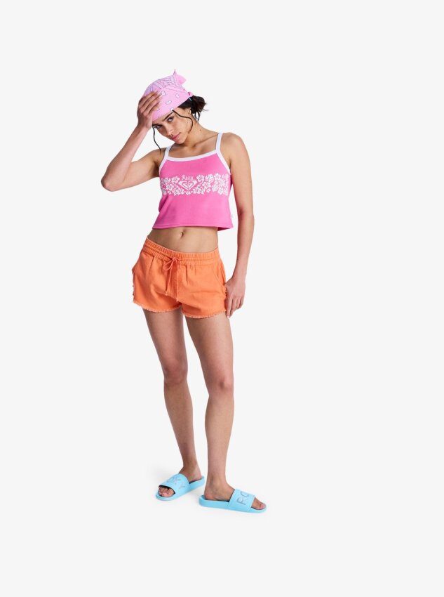 Roxy Scenicroute Pembe Kadın Şort - 4