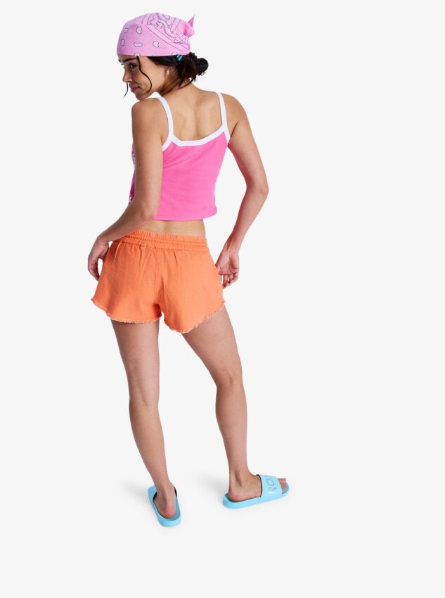 Roxy Scenicroute Pembe Kadın Şort - 5