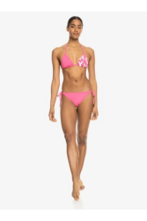 Roxy SD BE CL TIKI TRI REG TS SET Pembe Kadın Bikini - 5