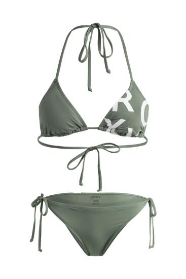 Roxy SD BE CL TIKI TRI REG TS SET Yeşil Kadın Bikini - 2