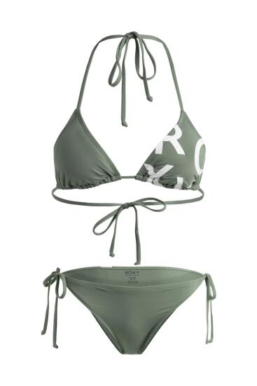 Roxy SD BE CL TIKI TRI REG TS SET Yeşil Kadın Bikini - 2