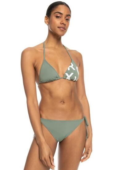 Roxy SD BE CL TIKI TRI REG TS SET Yeşil Kadın Bikini - 4