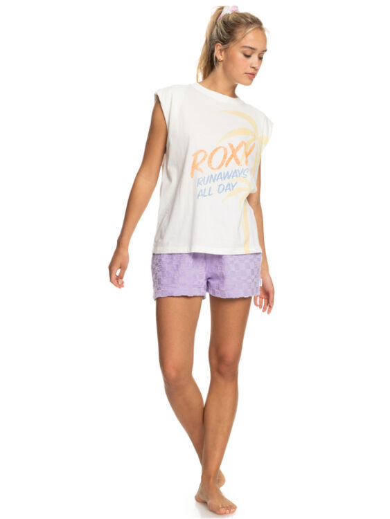 Roxy SMELL OF SEA J TEES BEYAZ Kadın Atlet - 4