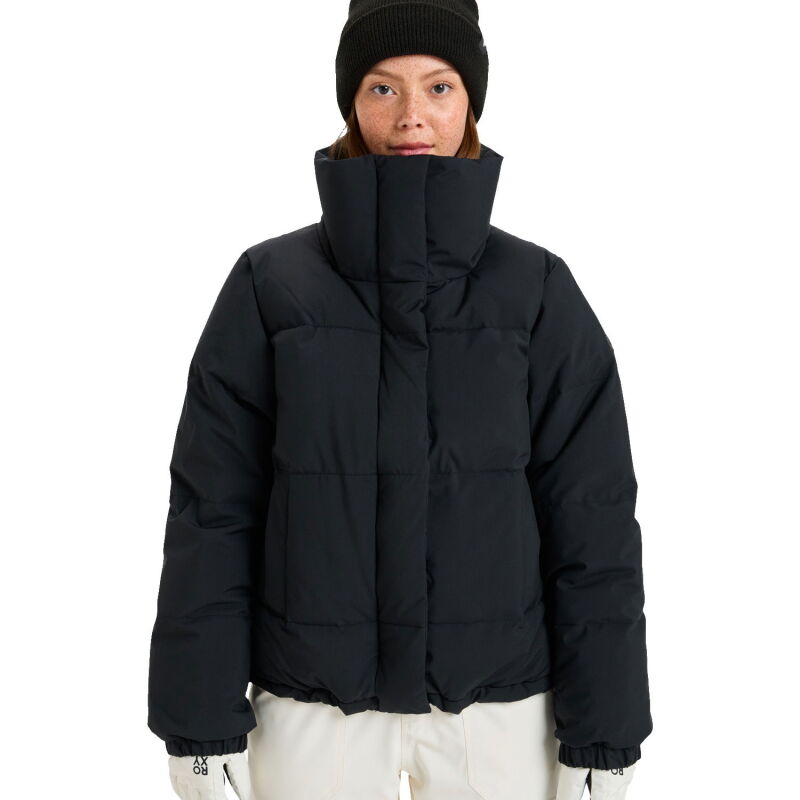 Roxy Snow Winter Rebel JK Siyah Kadın Mont - Roxy