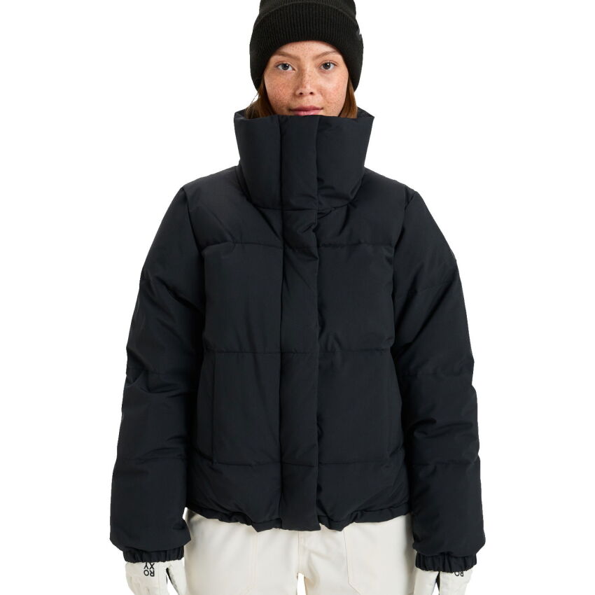 Roxy Snow Winter Rebel JK Siyah Kadın Mont - 1