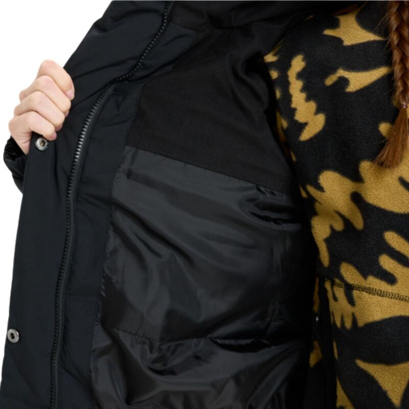 Roxy Snow Winter Rebel JK Siyah Kadın Mont - 5