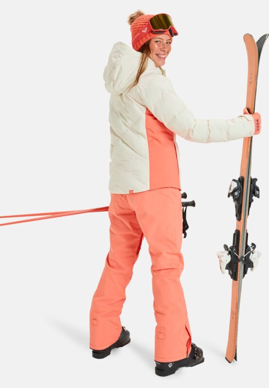 Roxy Snowdrift Beyaz Kadın Mont - 3