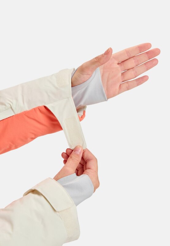 Roxy Snowdrift Beyaz Kadın Mont - 5