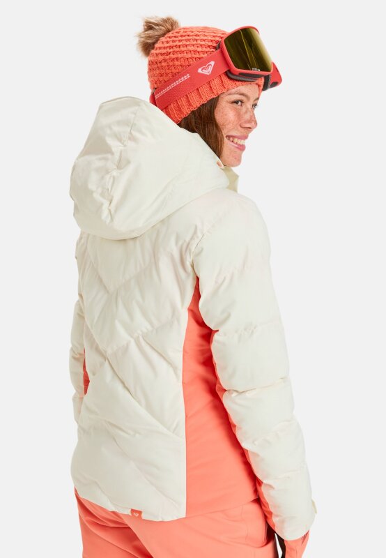 Roxy Snowdrift Beyaz Kadın Mont - 6