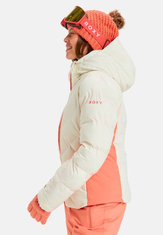 Roxy Snowdrift Beyaz Kadın Mont - 7