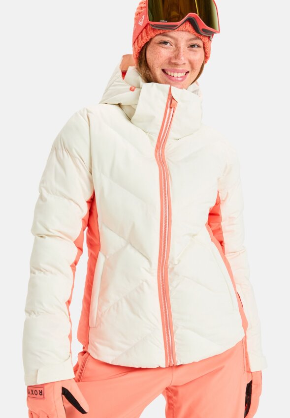 Roxy Snowdrift Beyaz Kadın Mont - 1