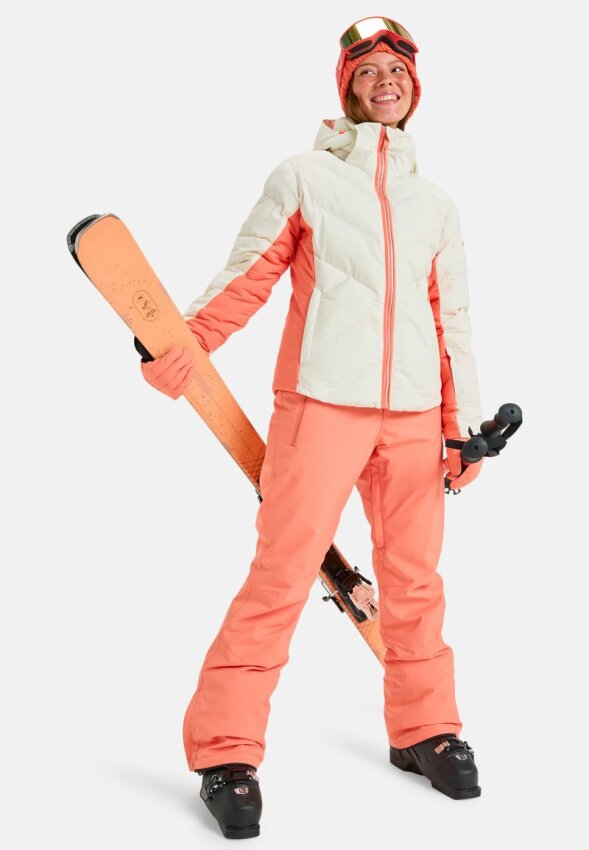 Roxy Snowdrift Beyaz Kadın Mont - 2
