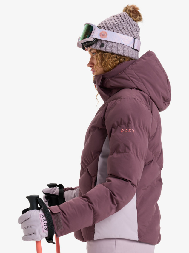 Roxy Snowdrift Mor Kadın Mont - 5