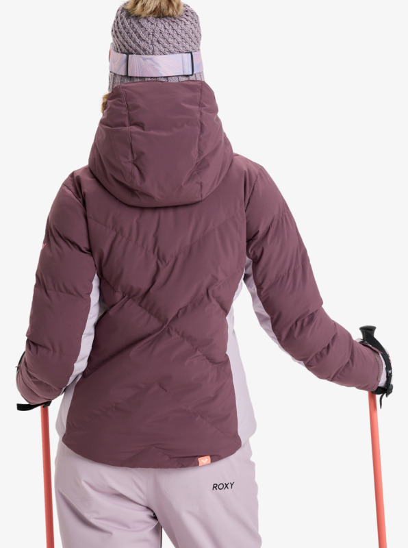 Roxy Snowdrift Mor Kadın Mont - 7