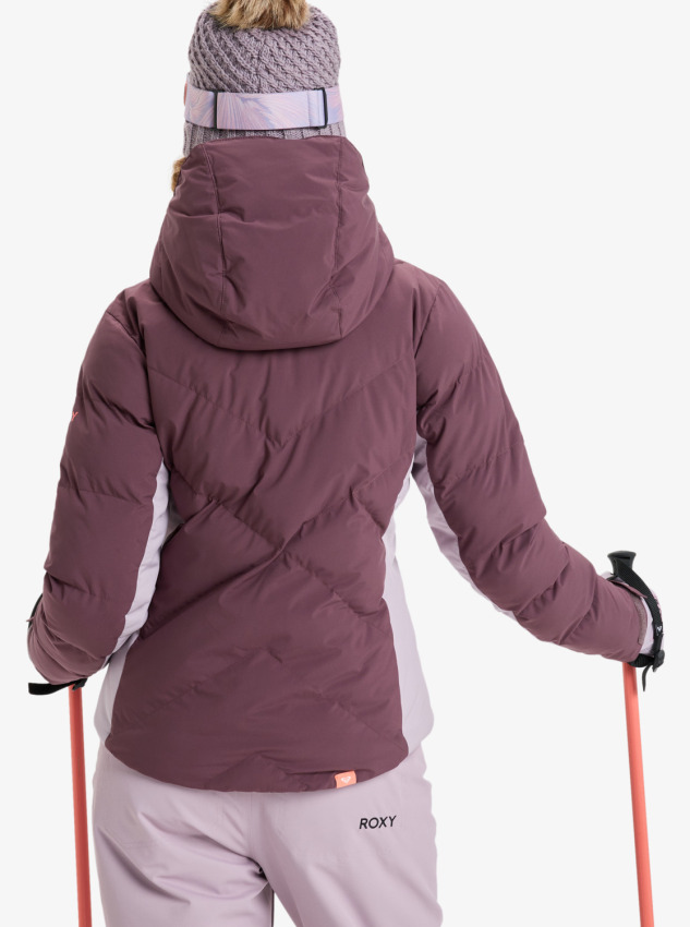Roxy Snowdrift Mor Kadın Mont - 7