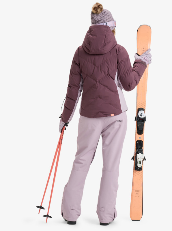 Roxy Snowdrift Mor Kadın Mont - 8