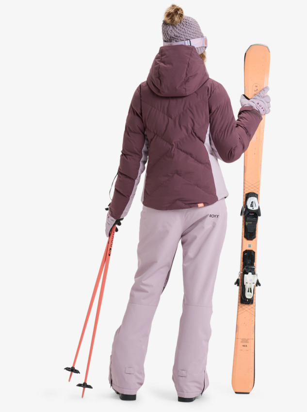 Roxy Snowdrift Mor Kadın Mont - 8