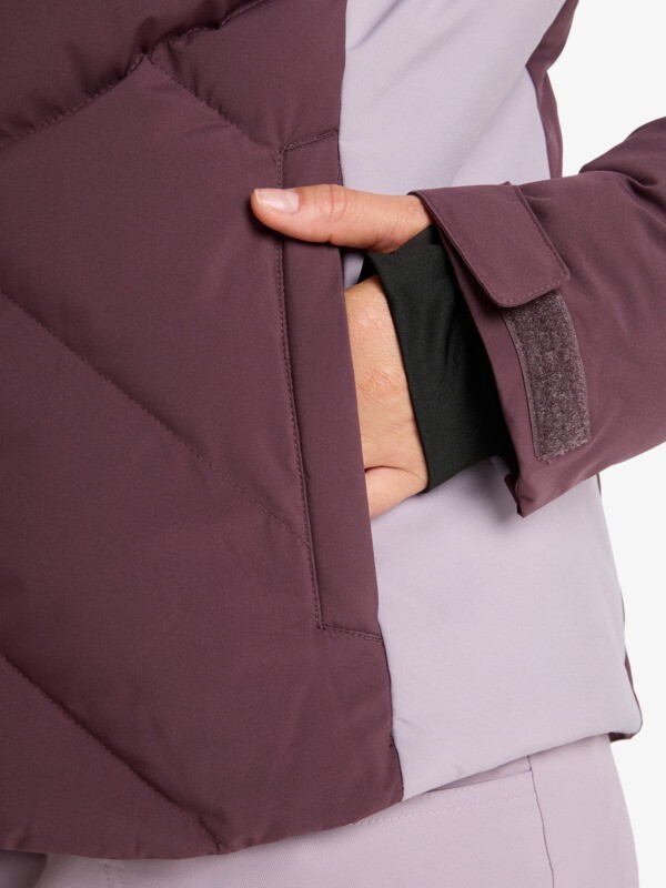 Roxy Snowdrift Mor Kadın Mont - 10