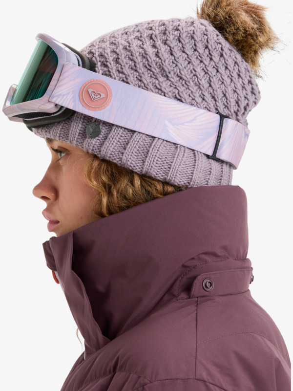 Roxy Snowdrift Mor Kadın Mont - 11