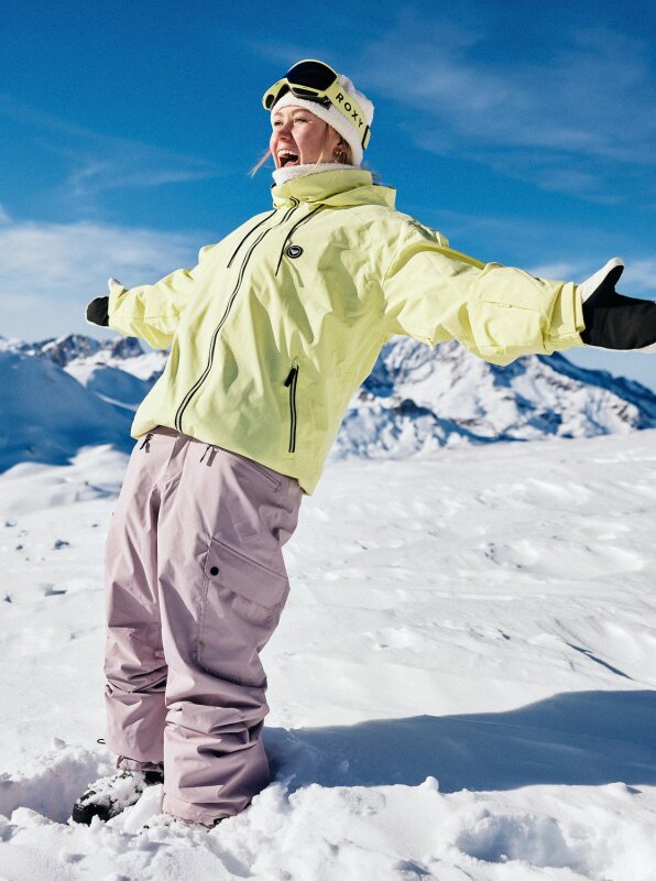 Roxy Storm Women Sarı Kadın Gözlük - 3