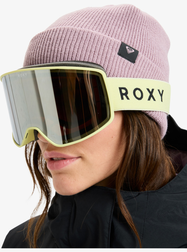 Roxy Storm Women Sarı Kadın Gözlük - 5
