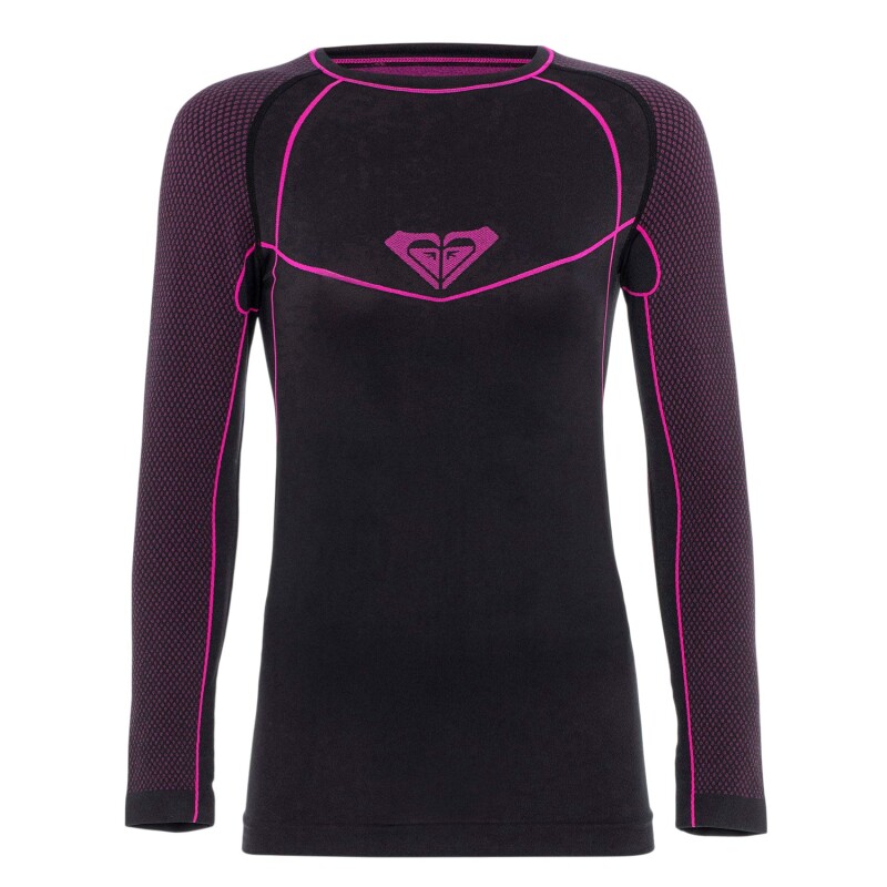 Roxy Suerface Layer top Siyah Kadın İçlik Üst - Roxy