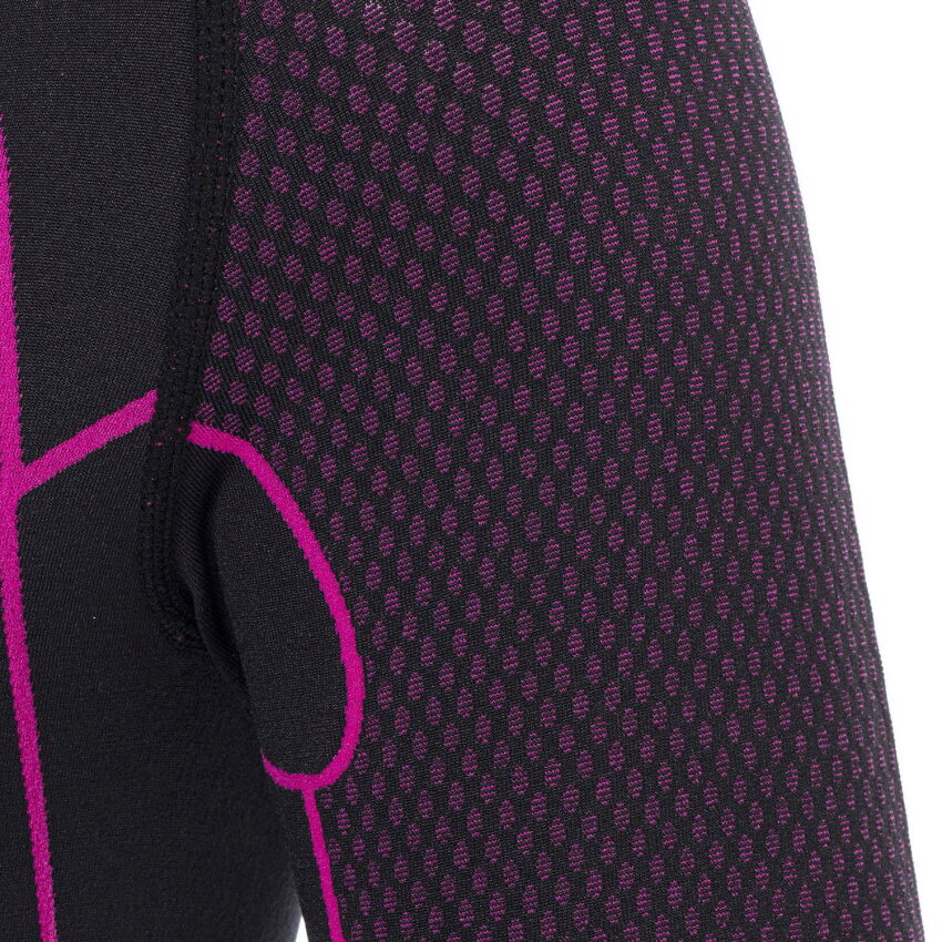 Roxy Suerface Layer top Siyah Kadın İçlik Üst - 3