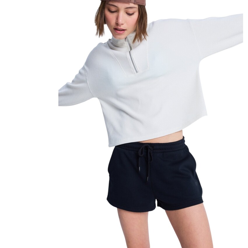 Roxy Surf Stoked Sho Antrasit Kadın Şort - 2