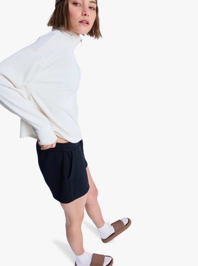 Roxy Surf Stoked Sho Antrasit Kadın Şort - 3