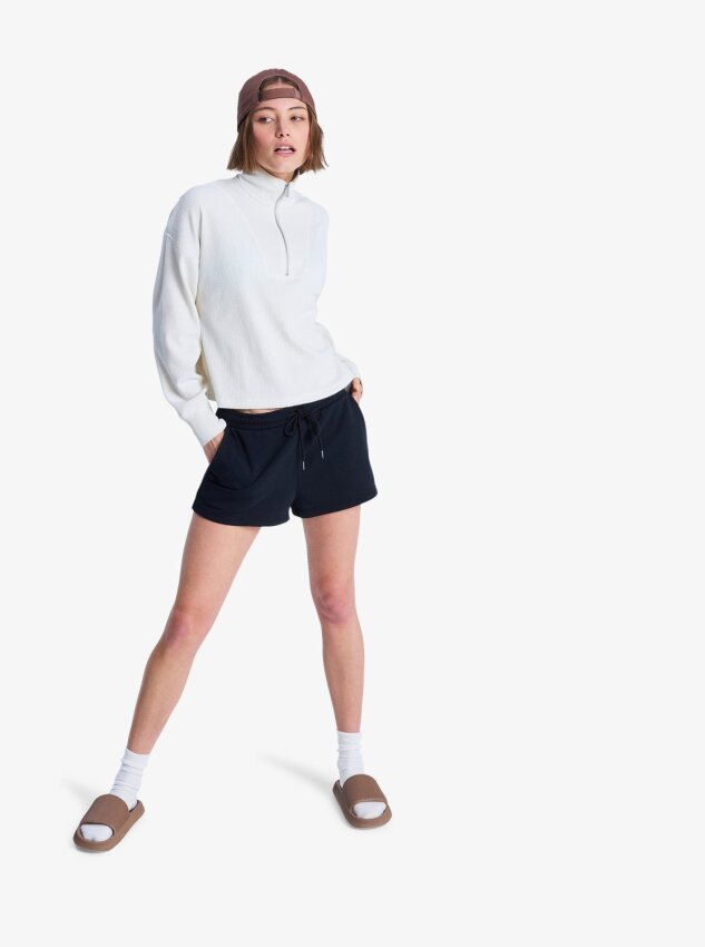 Roxy Surf Stoked Sho Antrasit Kadın Şort - 4