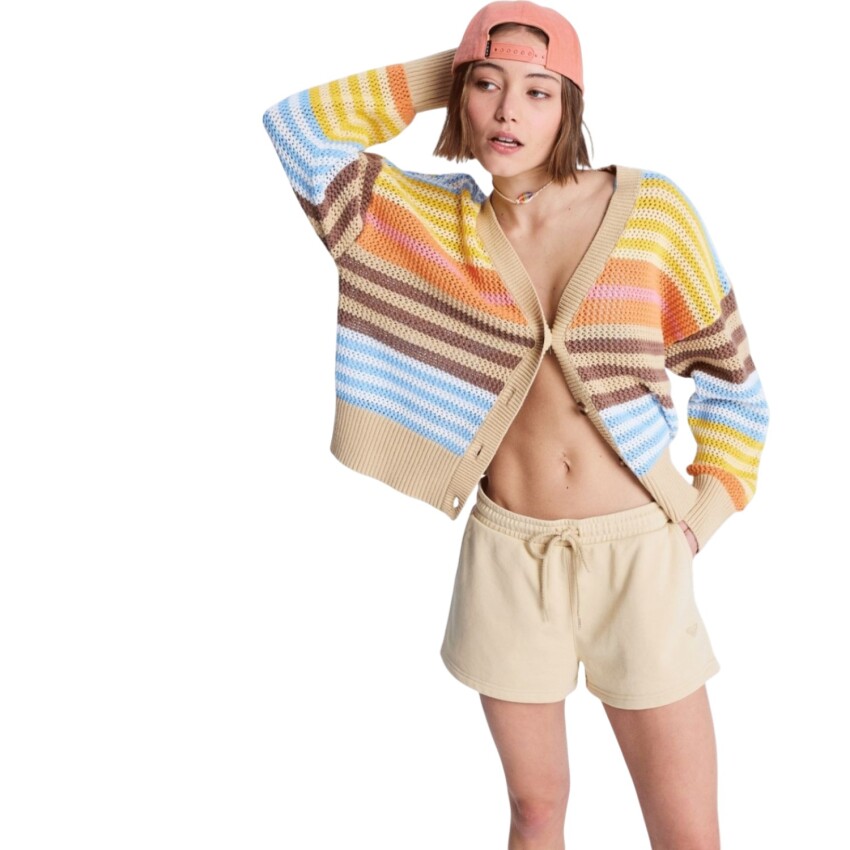 Roxy Surf Stoked Sho Bej Kadın Şort - 2