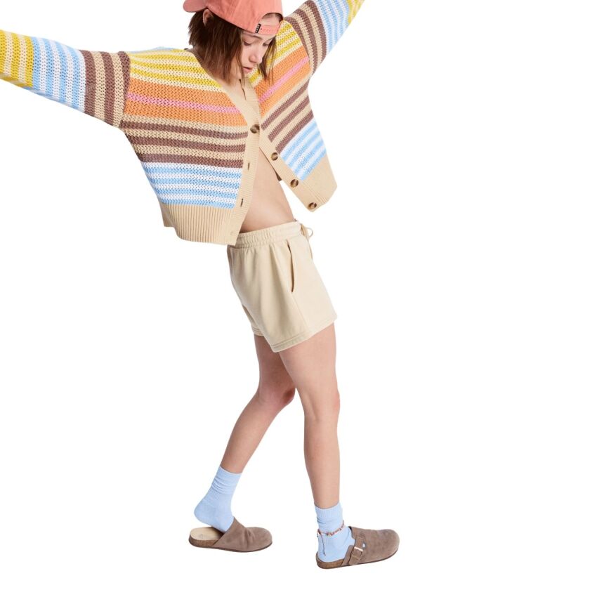 Roxy Surf Stoked Sho Bej Kadın Şort - 3