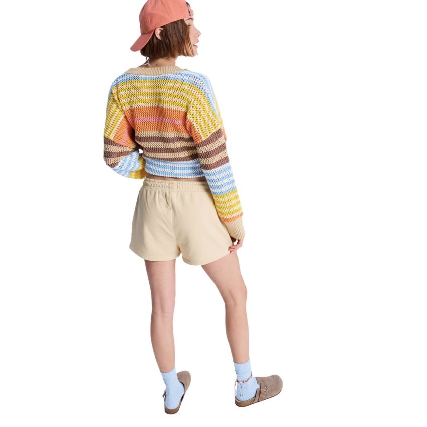 Roxy Surf Stoked Sho Bej Kadın Şort - 5