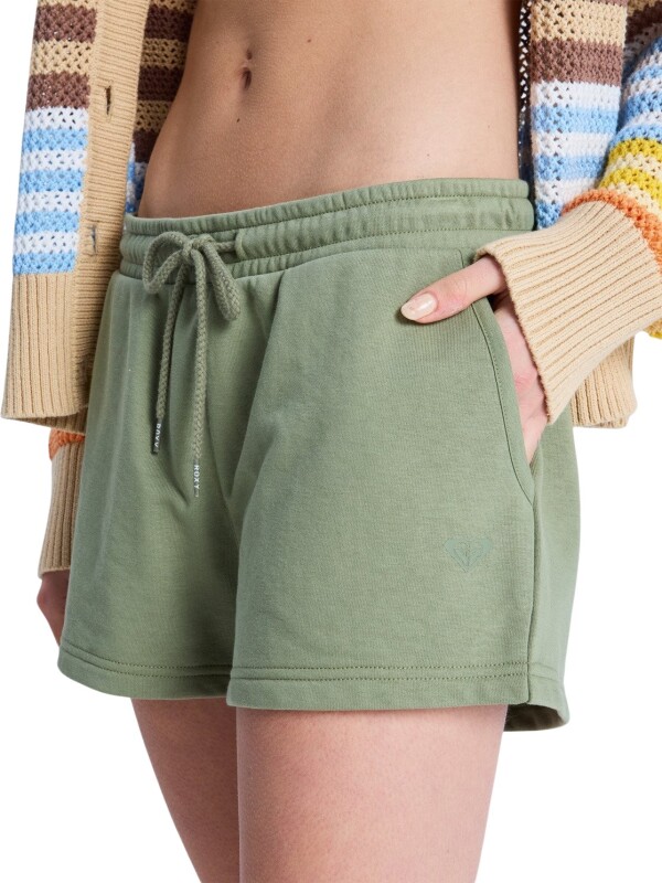 Roxy Surf Stoked Sho Yeşil Kadın Şort - 1