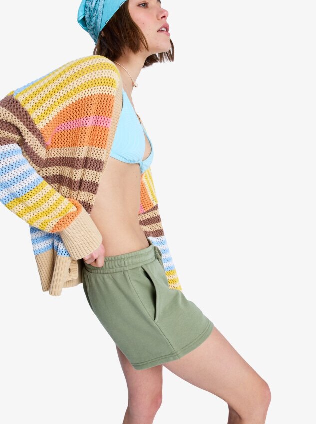 Roxy Surf Stoked Sho Yeşil Kadın Şort - 3