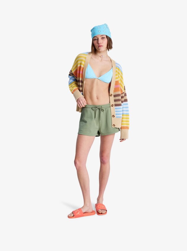 Roxy Surf Stoked Sho Yeşil Kadın Şort - 4