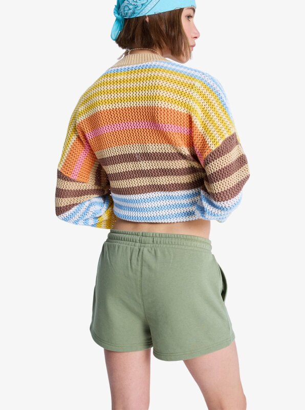 Roxy Surf Stoked Sho Yeşil Kadın Şort - 5