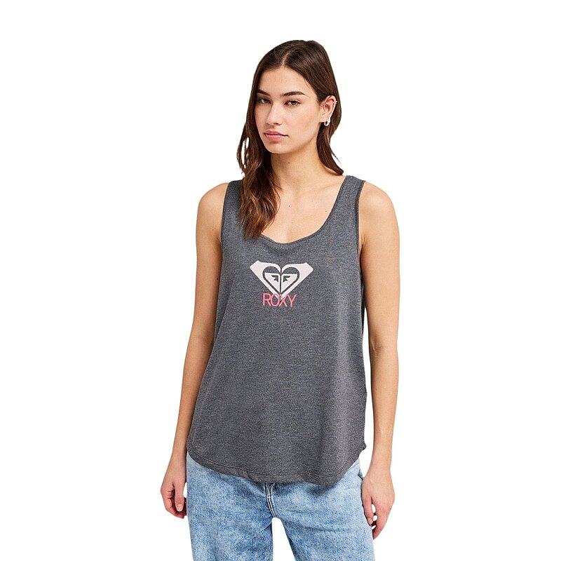 Roxy Surfclassic Tan Antrasit Kadın Atlet - Roxy