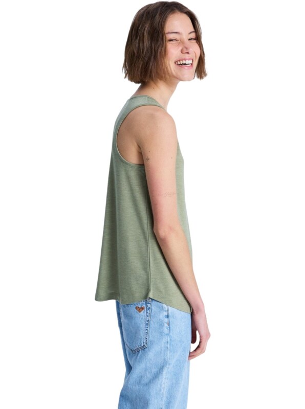 Roxy Surfclassic Tan Yeşil Kadın Atlet - 2