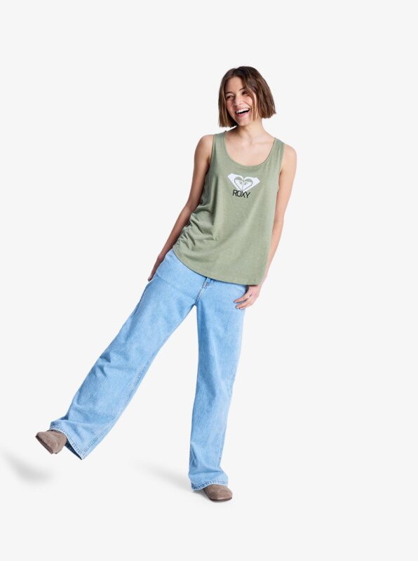 Roxy Surfclassic Tan Yeşil Kadın Atlet - 4