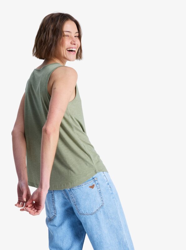 Roxy Surfclassic Tan Yeşil Kadın Atlet - 5