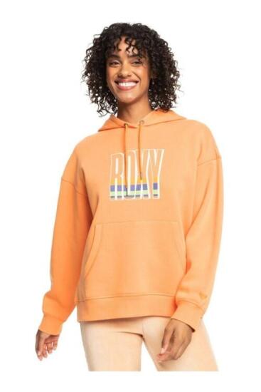 Roxy THATS RAD Turuncu Kadın Sweatshirt - 1